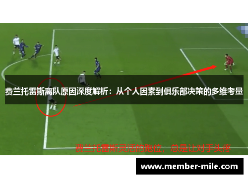 费兰托雷斯离队原因深度解析:从个人因素到俱乐部决策的多维考量 费兰托雷斯离队原因深度解析:从个人因素到俱乐部决策的多维考量