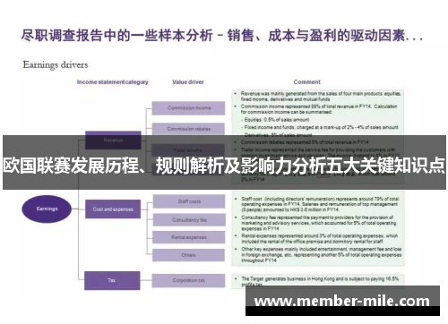 欧国联赛发展历程、规则解析及影响力分析五大关键知识点 欧国联赛发展历程、规则解析及影响力分析五大关键知识点